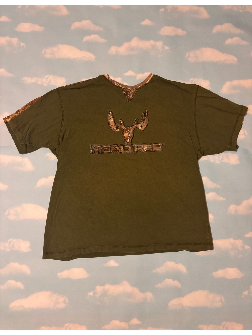 Realtree Men's Green T-Shirt